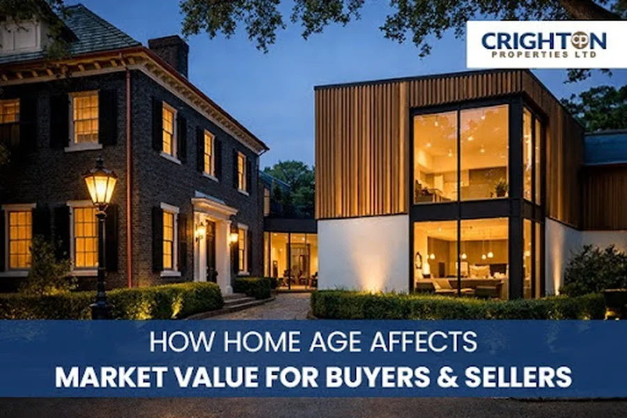 How Home Age Affects Market Value for Buyers & Sellers Home Age